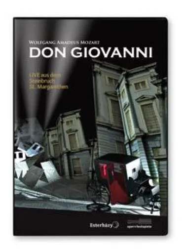 Bild: Erste Bilder aus der DVD: Don Giovanni – LIVE aus dem Steinbruch St. Margarethen