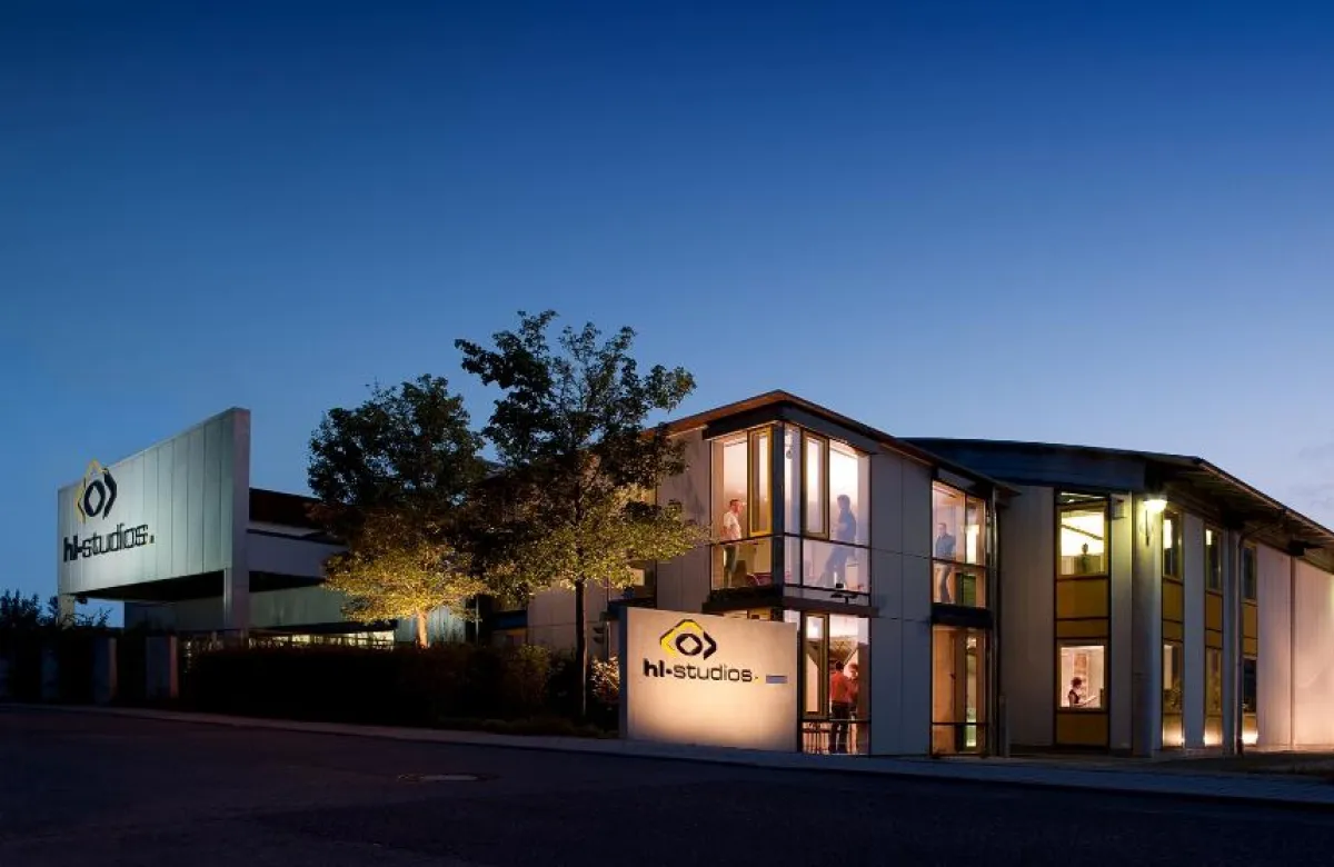 (Foto: hl-studios, Erlangen): Moderne Architektur -  hl-studios GmbH in Erlangen