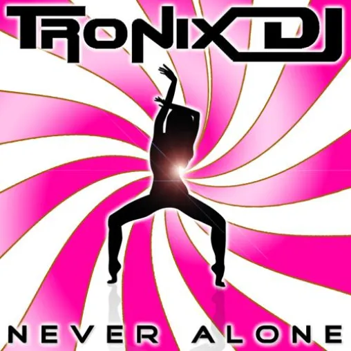 Tronix DJ versprüht mit seinem nächsten HandsUp-Kracher „Never alone“ pure gute Laune auf den Tanzflächen Bild: Tronix DJ versprüht mit seinem nächsten HandsUp-Kracher „Never alone“ pure gute Laune auf den Tanzflächen