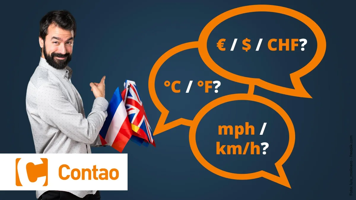 Mehrsprachige Webseiten mit Contao CMS