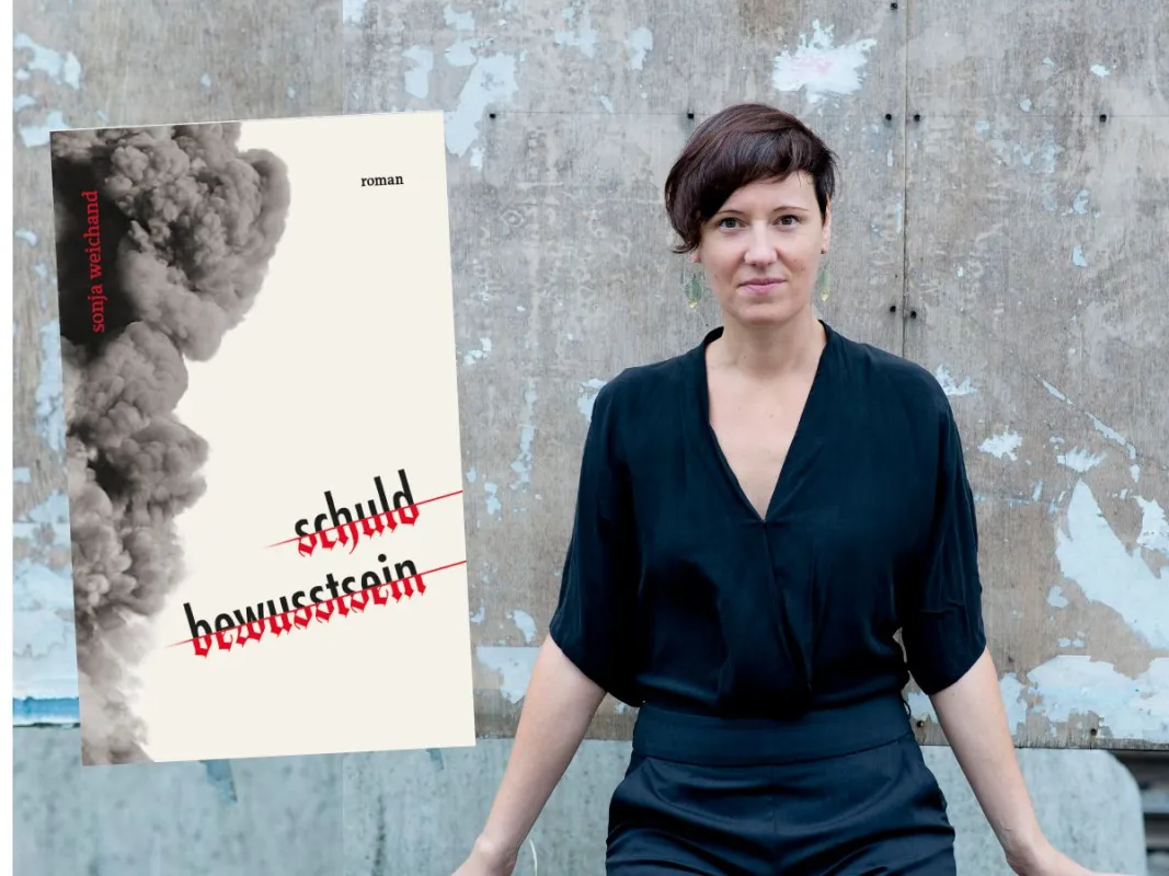 Sonja Weichand und ihr Debütroman