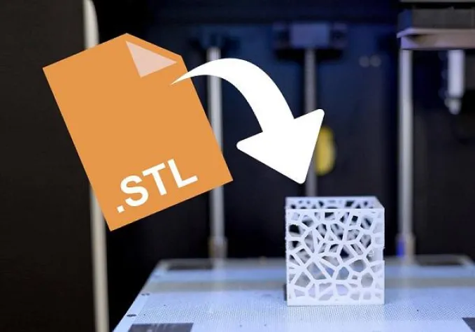 Bild: 3D-Konverter generiert STL-Dateien für den 3D-Drucker