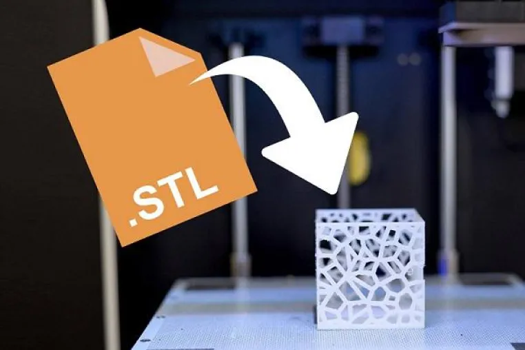 3D-Konverter generiert STL-Dateien für den 3D-Drucker Bild: 3D-Konverter generiert STL-Dateien für den 3D-Drucker
