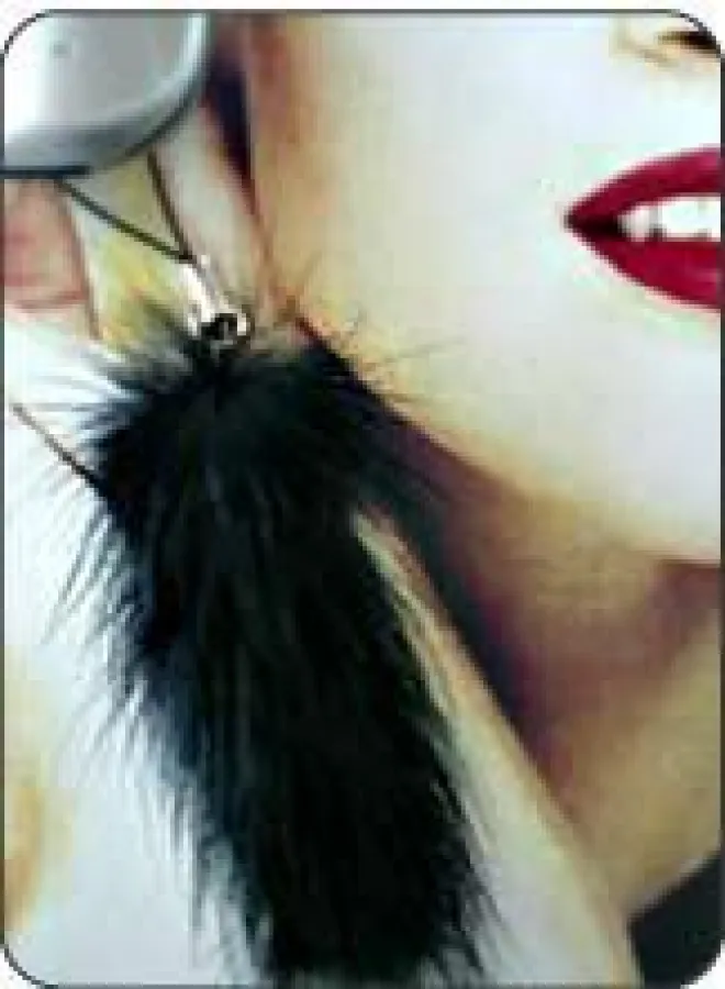 'sexy black puschel'