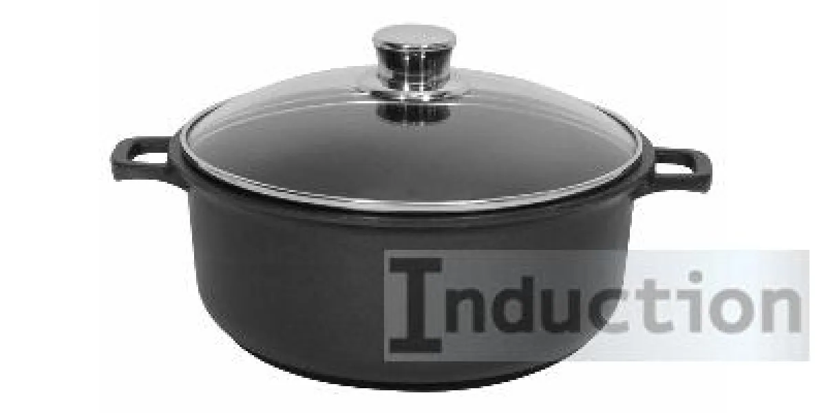 Kochtopf für Induktionsherde
