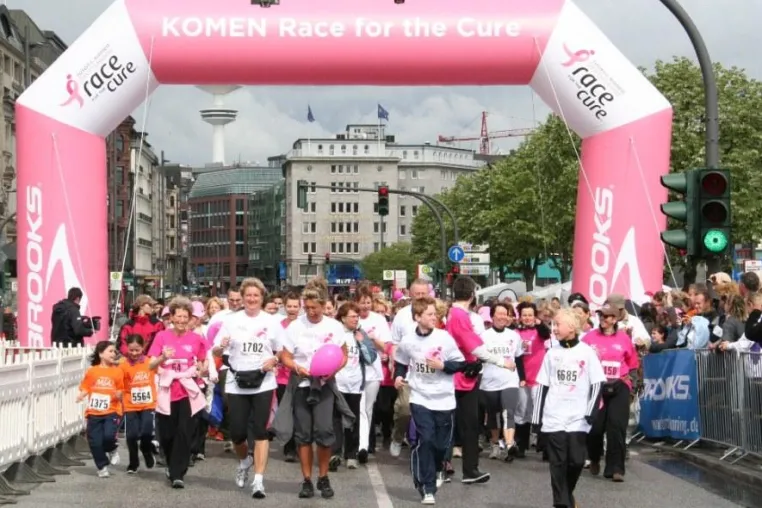 Oberbürgermeister Jürgen Roters übernimmt Schirmherrschaft für Race for the Cure® Köln Bild: Oberbürgermeister Jürgen Roters übernimmt Schirmherrschaft für Race for the Cure® Köln