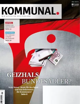 Bild: 'Aus den Fleischtöpfen des Bundes bekommen die Gemeinden höchstens abgestandenes Wasser'