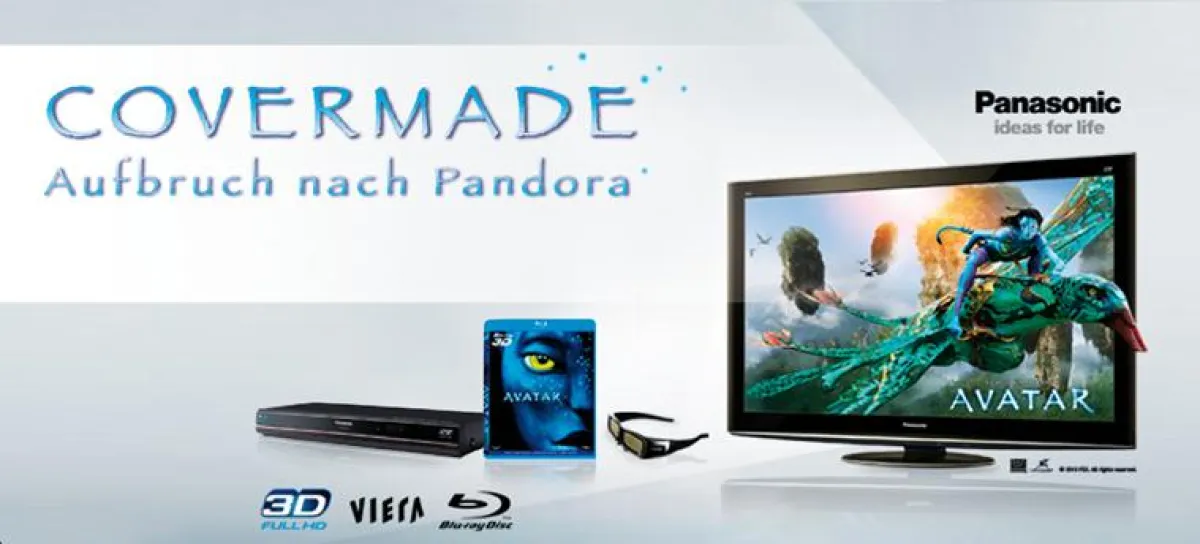 covermade - Aufbruch nach Pandora