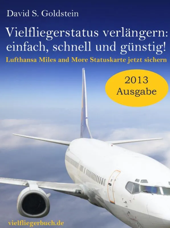 Lufthansa Vielfliegerstatus mit vielfliegerbuch.de