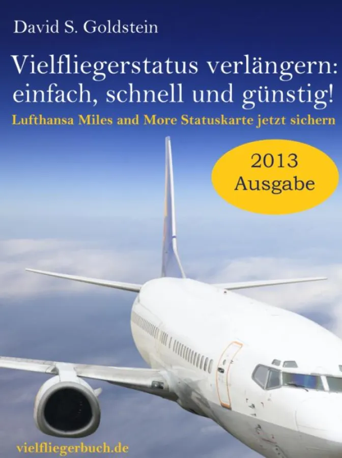 Lufthansa Vielfliegerstatus mit vielfliegerbuch.de