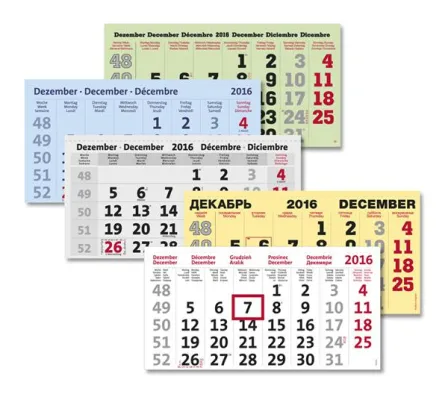 Bild: Werbekalender für die ganze Welt: Landesspezifische Kundenansprache bringt Wettbewerbsvorteile