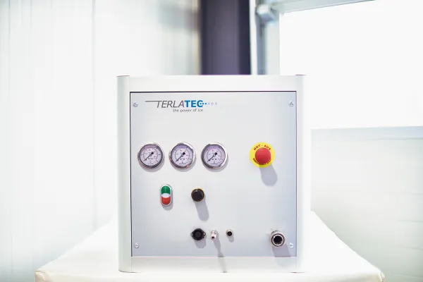 Bild: TERLATEC erweitert seine Trockeneisstrahl-Produktpalette