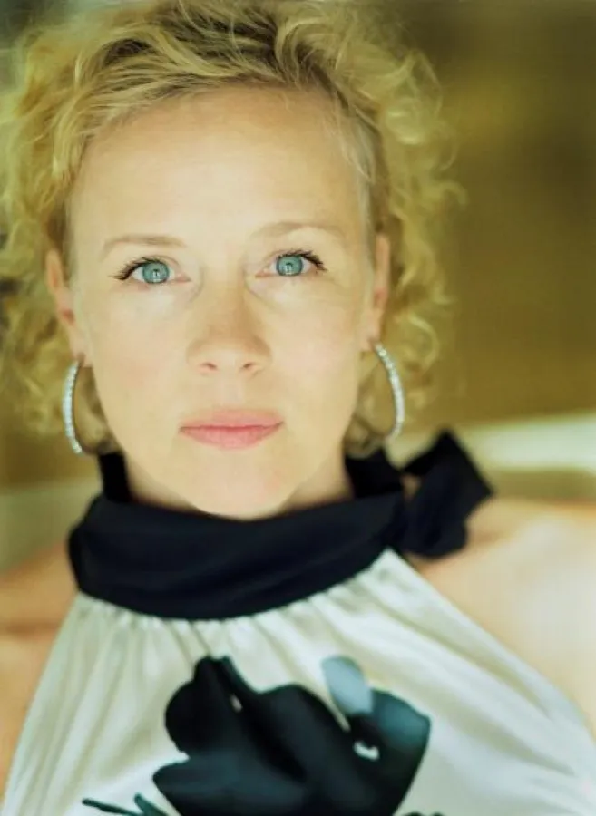 Katja Riemann will - wie die Mehrheit der Deutschen - dass Deutschland sein Versprechen hält. (Foto: Gregor Törzs)