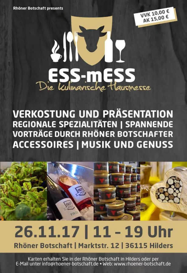 ESS-mESS – Die kulinarische Hausmesse