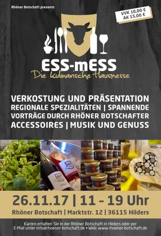 Bild: ESS-mESS – Die kulinarische Hausmesse in Hilders