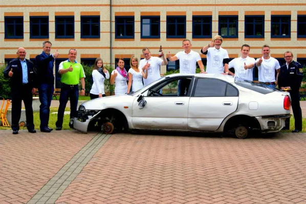 Bild: Studierende sensibilisierten für verantwortungsvollen Alkoholgenuss