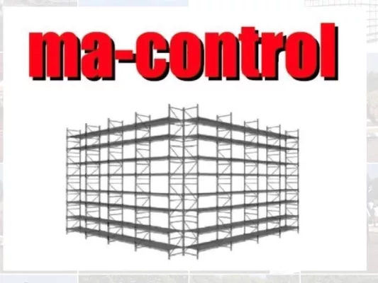 Bild: ma-control rettet Ihre Regalanlage