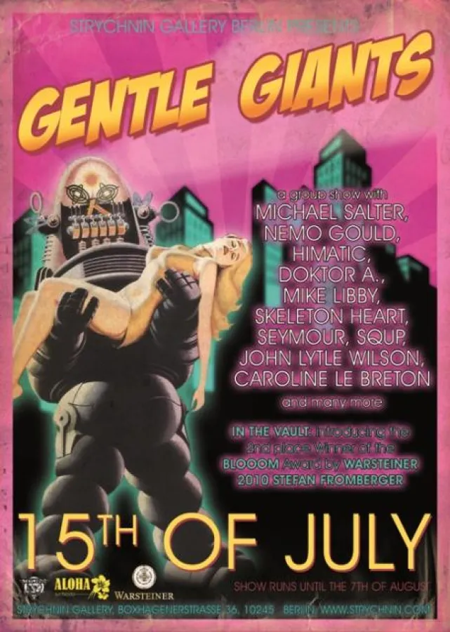 GENTLE GIANTS Flyer