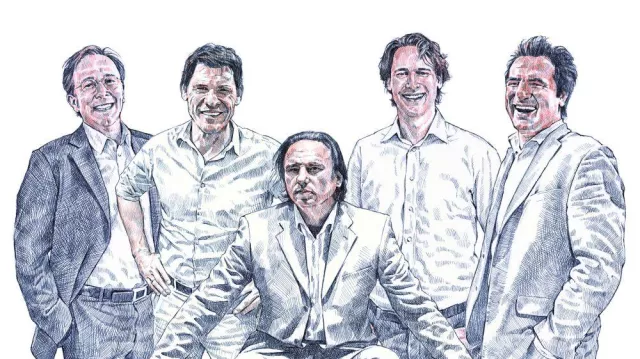 Düsseldorfer Pakt mit kogag, Totems und Verleger Bild: Düsseldorfer Pakt mit kogag, Totems und Verleger