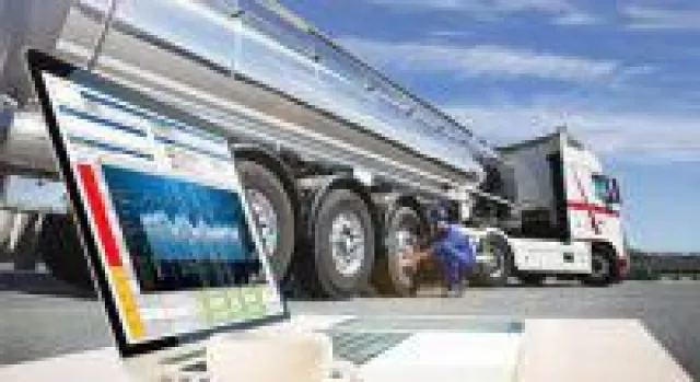 Bild: Goodyear mit aktuellen Reifenmodellen und Telematik-Services auf der Fachmesse "TIRE Cologne"