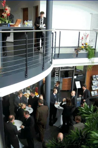 Bild: Bewährtes Konzept in neuen Räumen - GILLARDON Hausmesse 2007