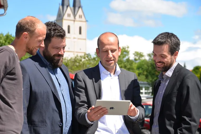 EDER Profitechnik mit neuer Gruppen-Webseite Bild: EDER Profitechnik mit neuer Gruppen-Webseite