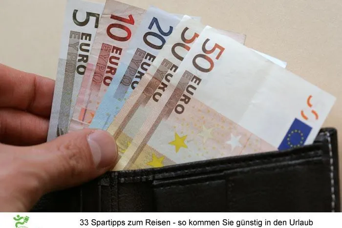 Bild: Günstig in den Urlaub - Die 33 besten Spartipps zum Reisen