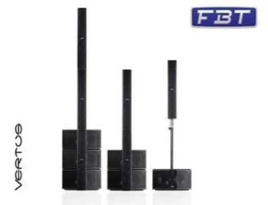 Bild: FBT Vertus CLA-Serie: Modulares True-Line-Array wächst mit seinen Aufgaben