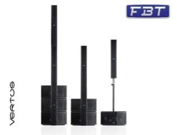 FBT Vertus CLA-Serie: Modulares True-Line-Array wächst mit seinen Aufgaben Bild: FBT Vertus CLA-Serie: Modulares True-Line-Array wächst mit seinen Aufgaben