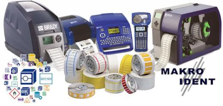 Brady Kennzeichnungslösungen direkt vom Brady-Distributor MAKRO IDENT Bild: Brady Kennzeichnungslösungen direkt vom Brady-Distributor MAKRO IDENT