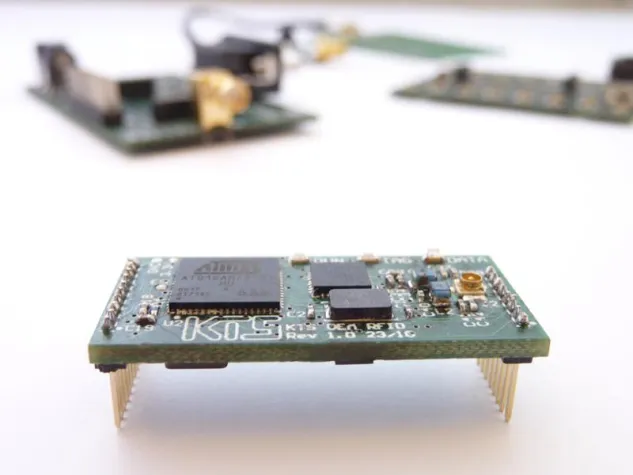 Bild: KTS bietet RFID OEM Modul für 13,56MHz an