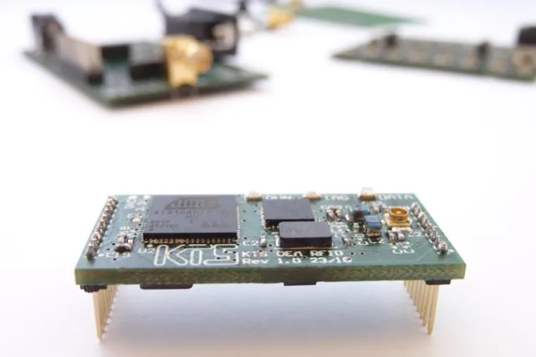 Bild: KTS bietet RFID OEM Modul für 13,56MHz an