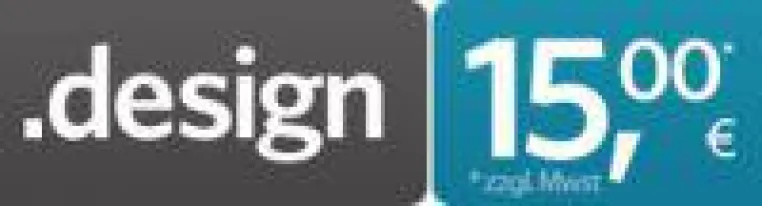 Bild: HAPPY NEW YEAR: .design-Domains für 15 EURO* - Knallerpreis bei Power-Netz!