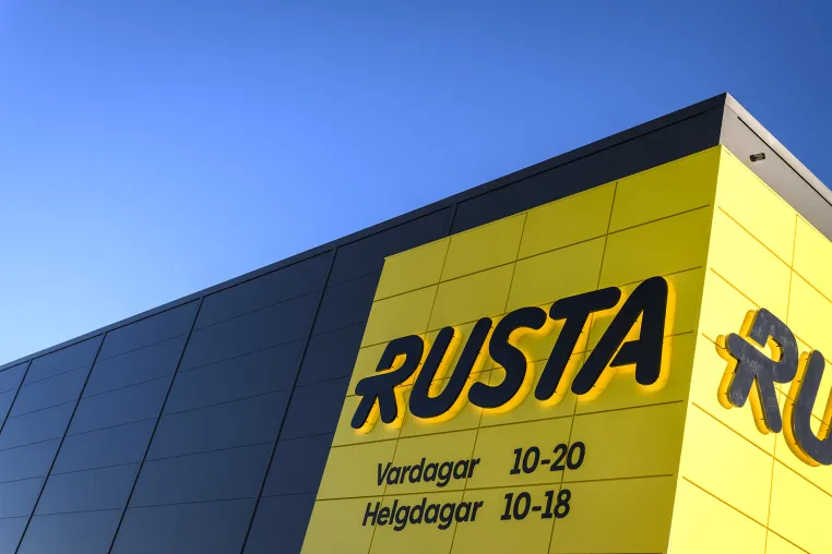 Bild: Rusta nimmt bei der Expansion in Deutschland Fahrt auf