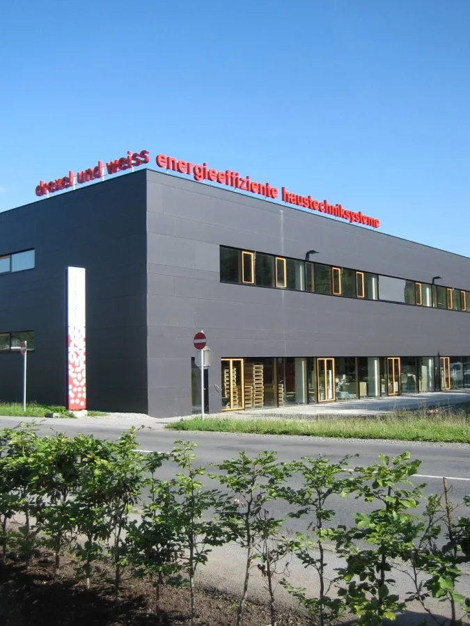 Produktion und Verwaltung seit Mitte August in Wolfurt vereint