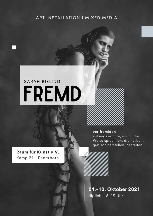 Ausstellung Fremd - Sarah Bieling (© Sarah Bieling)
