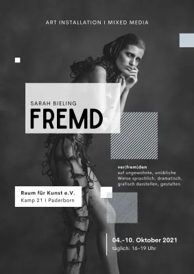 FREMD - Diese Ausstellung begeistert im Oktober. Bild: FREMD - Diese Ausstellung begeistert im Oktober.