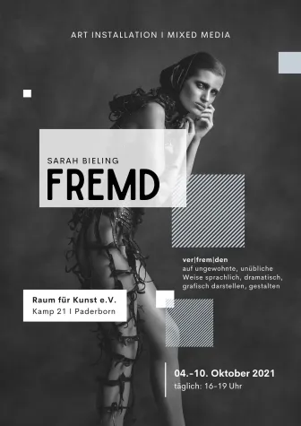 FREMD - Diese Ausstellung begeistert im Oktober. Bild: FREMD - Diese Ausstellung begeistert im Oktober.