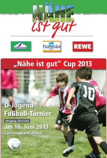Bild: „Nähe ist gut“ Cup 2013