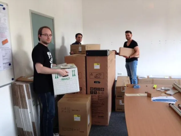 Bild: Borussia, wir kommen