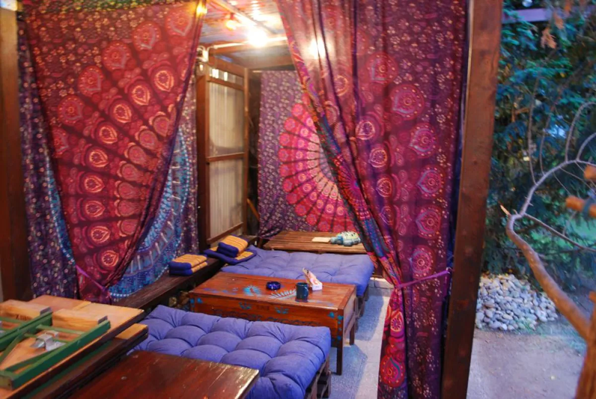 Shisha Lounge - ChillOut im Metamorphosys Feengarten