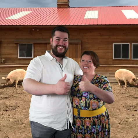 Bild: Englischer Bacon made in Germany – Zwei Einwanderer bringen den britischen Geschmack nach Deutschland