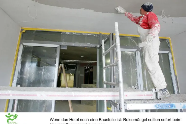 Albtraum Urlaub – So verhalten Sie sich richtig bei Reisemängeln Bild: Albtraum Urlaub – So verhalten Sie sich richtig bei Reisemängeln