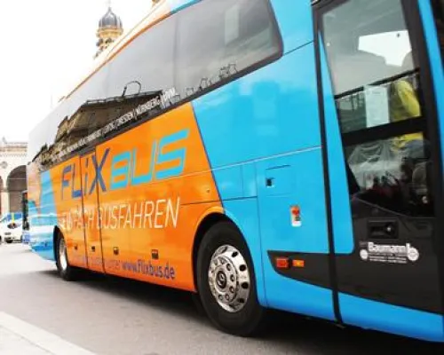 Bild: Fernbuslinien: FlixBus startet neue Busverbindung von München nach Berlin