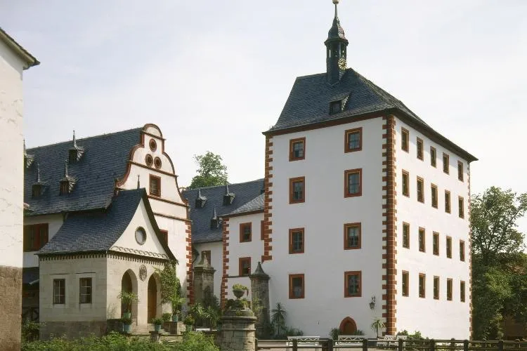Bild: Kulinarisches zum Erntedank – Erstmals historisches Erntedankfest vor der Kulisse von Schloss Kochberg