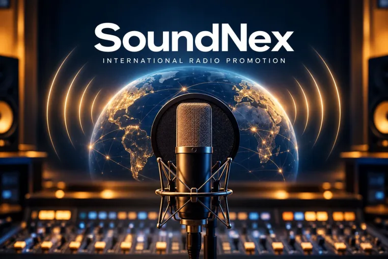 Bild: SoundNex: Vier Songs erzielen mehr als 2.500 internationale Radio-Airplays