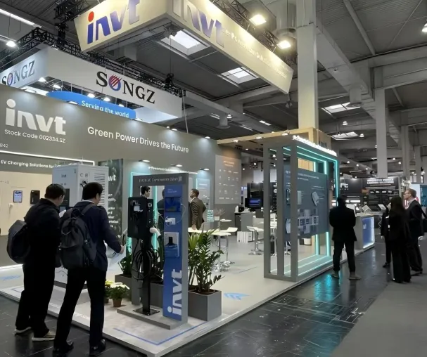 Bild: INVT E-Mobility präsentiert seine neuesten e-Powertrain-Lösungen auf der IAA Transportation Expo 2024.