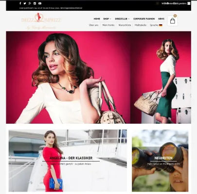 Drezz2Imprezz - ein mallorquinisches Fashionabel setzt auf Nachhaltigkeit Bild: Drezz2Imprezz - ein mallorquinisches Fashionabel setzt auf Nachhaltigkeit