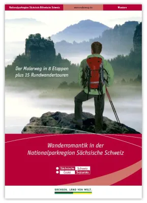 Elbsandsteingebirge: Neuer Wanderführer zum Malerweg erschienen Bild: Elbsandsteingebirge: Neuer Wanderführer zum Malerweg erschienen