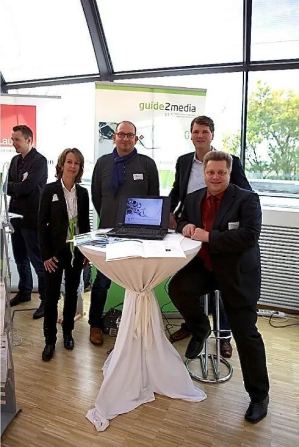 Das Team von guide2media war unter den wichtigsten Cross Channel Anbietern beim 5. priint:day 2012 v